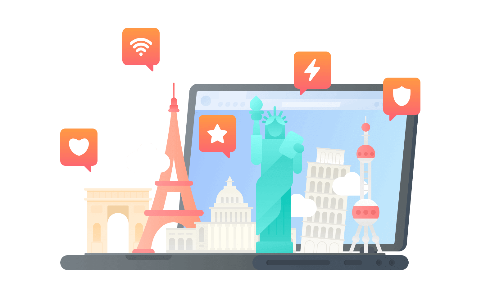 在圣马力诺连接到中国vpn - CNCN2